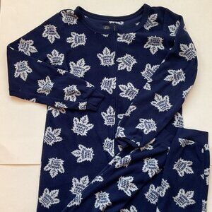 😊 Maple Leafs Fleece Onsie
